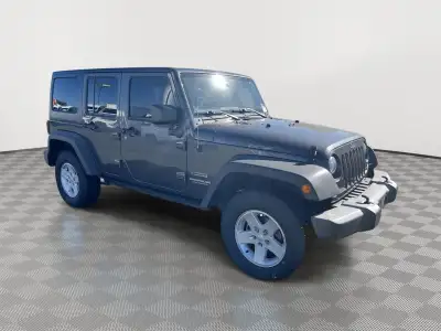 Used 2017 Jeep Wrangler Unlimited Sport SUV/Crossover for sale in St. Joseph MO Used 2017 Jeep Wrangler Unlimited Sport SUV/Crossover for sale in St. Joseph MO