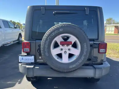 Used 2017 Jeep Wrangler Unlimited Sport SUV/Crossover for sale in St. Joseph MO Used 2017 Jeep Wrangler Unlimited Sport SUV/Crossover for sale in St. Joseph MO