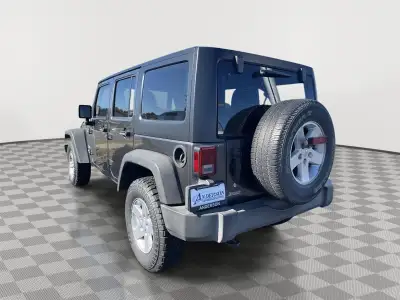 Used 2017 Jeep Wrangler Unlimited Sport SUV/Crossover for sale in St. Joseph MO Used 2017 Jeep Wrangler Unlimited Sport SUV/Crossover for sale in St. Joseph MO