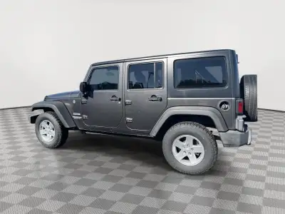 Used 2017 Jeep Wrangler Unlimited Sport SUV/Crossover for sale in St. Joseph MO Used 2017 Jeep Wrangler Unlimited Sport SUV/Crossover for sale in St. Joseph MO