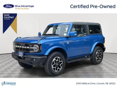 Used 2022 Ford Bronco Outer Banks SUV/Crossover for sale in Lincoln NE Used 2022 Ford Bronco Outer Banks SUV/Crossover for sale in Lincoln NE