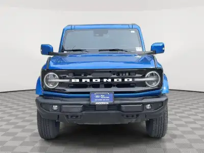 Used 2022 Ford Bronco Outer Banks SUV/Crossover for sale in Lincoln NE Used 2022 Ford Bronco Outer Banks SUV/Crossover for sale in Lincoln NE