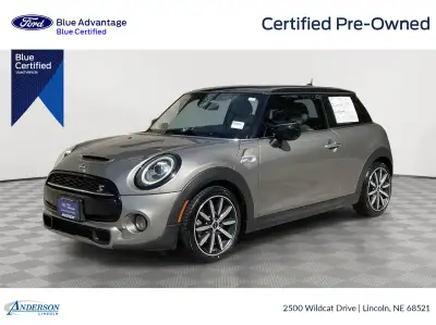 Used 2020 MINI Hardtop 2 Door Cooper S Hatchback for sale in Lincoln NE Used 2020 MINI Hardtop 2 Door Cooper S Hatchback for sale in Lincoln NE