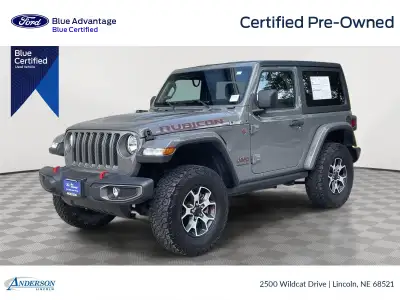 Used 2020 Jeep Wrangler Rubicon SUV/Crossover for sale in Lincoln NE Used 2020 Jeep Wrangler Rubicon SUV/Crossover for sale in Lincoln NE