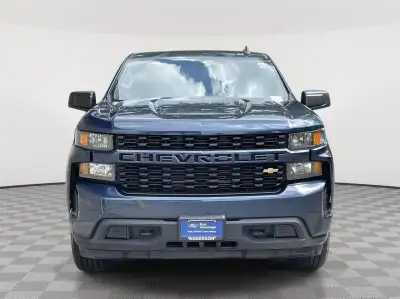 Used 2021 Chevrolet Silverado 1500 Custom Crew Cab Truck for sale in Lincoln NE Used 2021 Chevrolet Silverado 1500 Custom Crew Cab Truck for sale in Lincoln NE