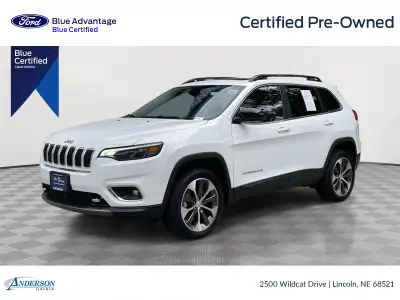 Used 2022 Jeep Cherokee Limited SUV/Crossover for sale in Lincoln NE Used 2022 Jeep Cherokee Limited SUV/Crossover for sale in Lincoln NE