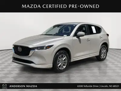 Used 2024 Mazda CX-5 2.5 S Select Package SUV/Crossover for sale in Lincoln NE Used 2024 Mazda CX-5 2.5 S Select Package SUV/Crossover for sale in Lincoln NE