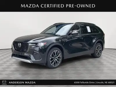 Used 2025 Mazda CX-70 PHEV Premium Plus Package SUV/Crossover for sale in Lincoln NE Used 2025 Mazda CX-70 PHEV Premium Plus Package SUV/Crossover for sale in Lincoln NE