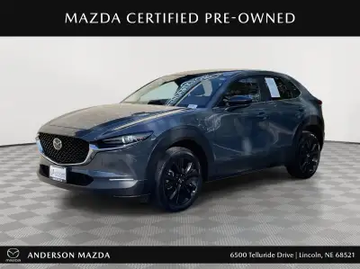 Used 2024 Mazda CX-30 2.5 S Carbon Edition SUV/Crossover for sale in Lincoln NE Used 2024 Mazda CX-30 2.5 S Carbon Edition SUV/Crossover for sale in Lincoln NE