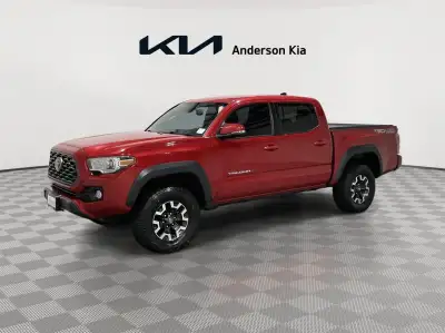 Used 2022 Toyota Tacoma TRD Off Road Double Cab Truck for sale in St. Joseph MO Used 2022 Toyota Tacoma TRD Off Road Double Cab Truck for sale in St. Joseph MO