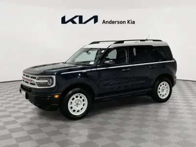 Used 2023 Ford Bronco Sport Heritage SUV/Crossover for sale in St. Joseph MO Used 2023 Ford Bronco Sport Heritage SUV/Crossover for sale in St. Joseph MO
