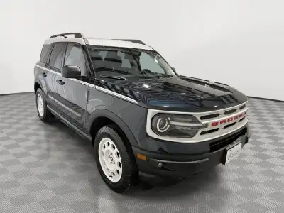 Used 2023 Ford Bronco Sport Heritage SUV/Crossover for sale in St. Joseph MO Used 2023 Ford Bronco Sport Heritage SUV/Crossover for sale in St. Joseph MO