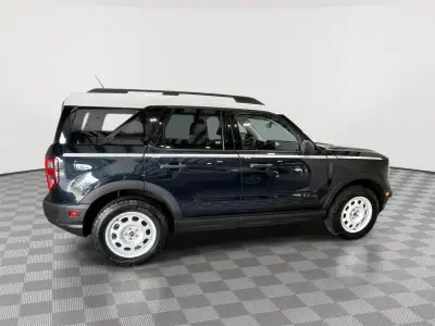 Used 2023 Ford Bronco Sport Heritage SUV/Crossover for sale in St. Joseph MO Used 2023 Ford Bronco Sport Heritage SUV/Crossover for sale in St. Joseph MO