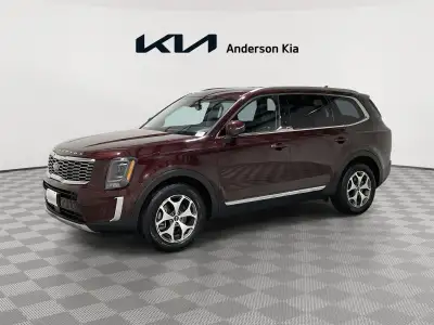 Used 2021 Kia Telluride EX SUV/Crossover for sale in St. Joseph MO Used 2021 Kia Telluride EX SUV/Crossover for sale in St. Joseph MO